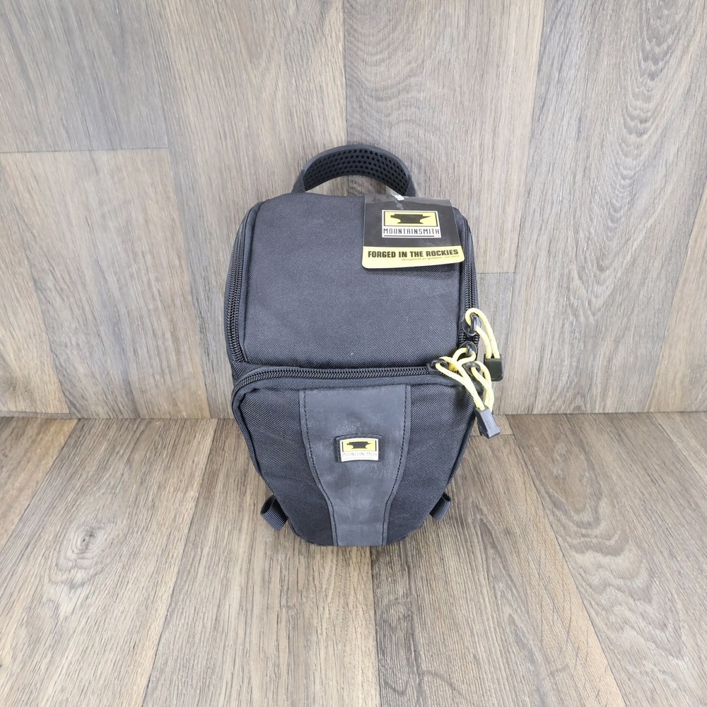 Mountainsmith Quickfire M Camera Bag Black Padded DSLR Case Holster NEW